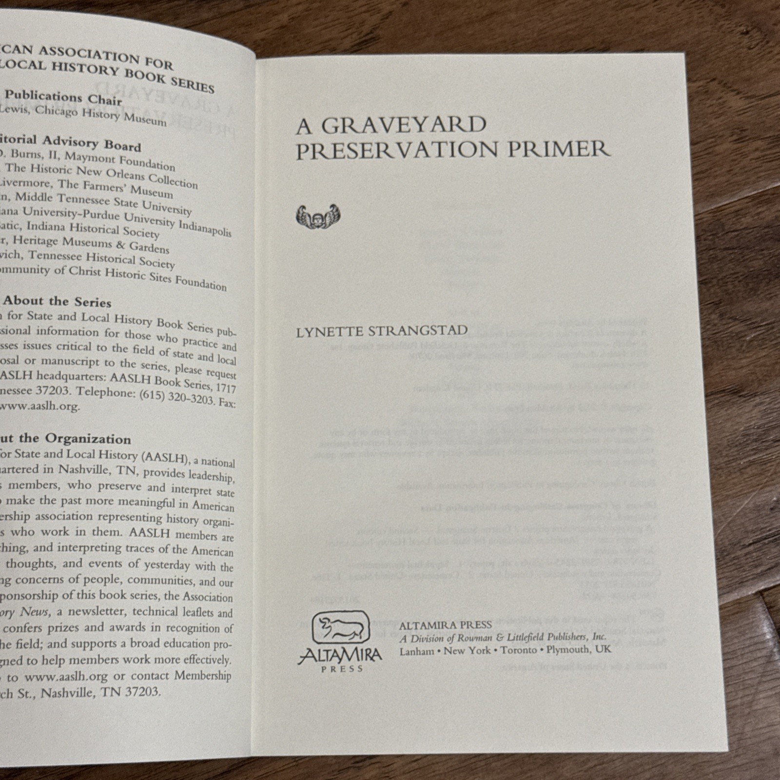 A Graveyard Preservation Primer Lynette Strangstad 2nd Ed 2013 FREE SHIPPING