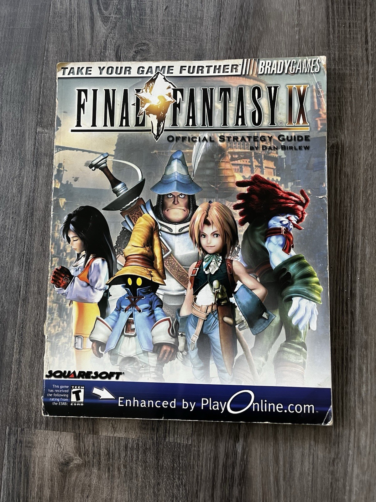 Final Fantasy IX Official Strategy Game Guide Brady Games SquareSoft PS1
