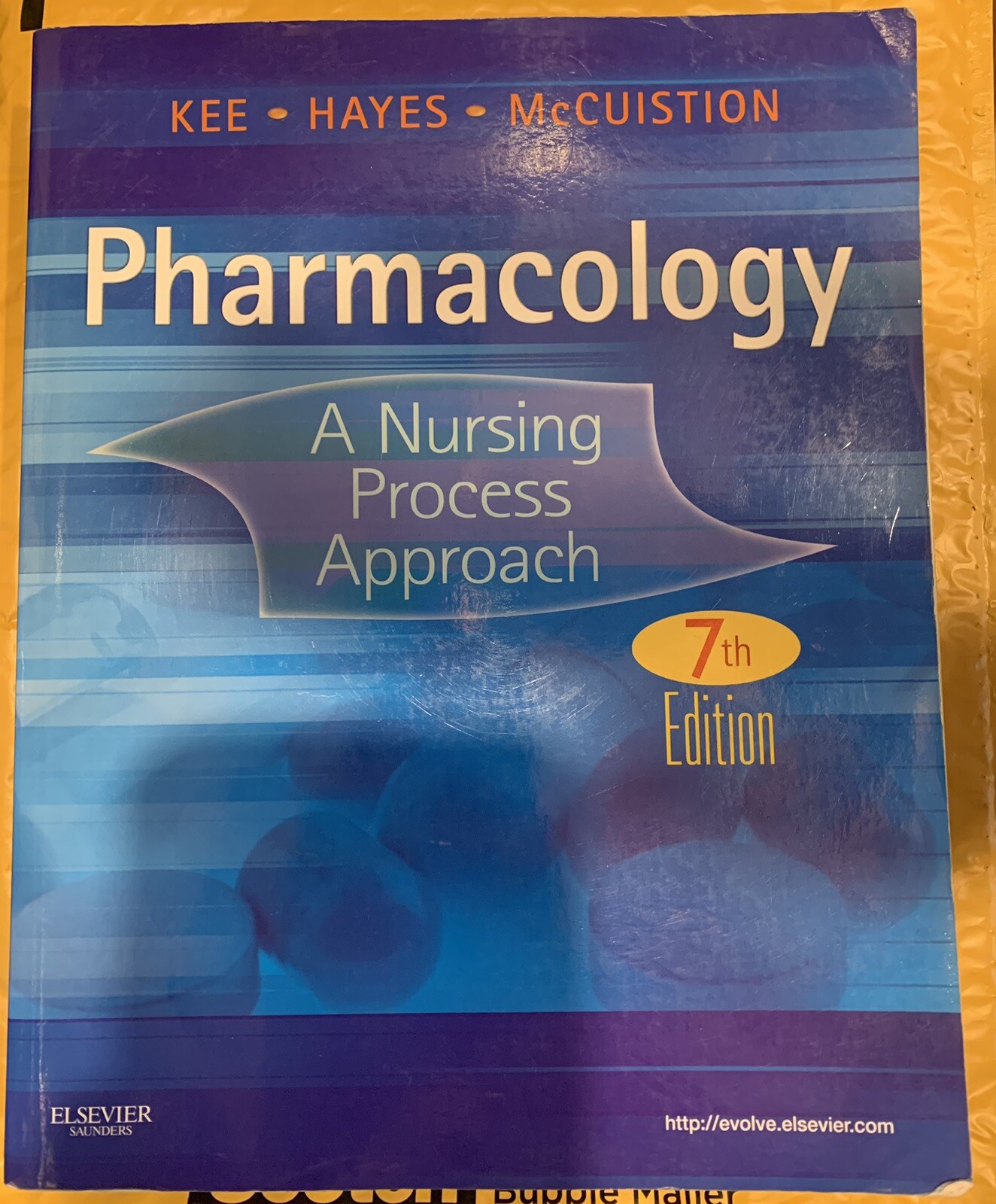 Pharmacology : A Nursing Process Approach by Evelyn R. Hayes, Joyce LeFever Kee