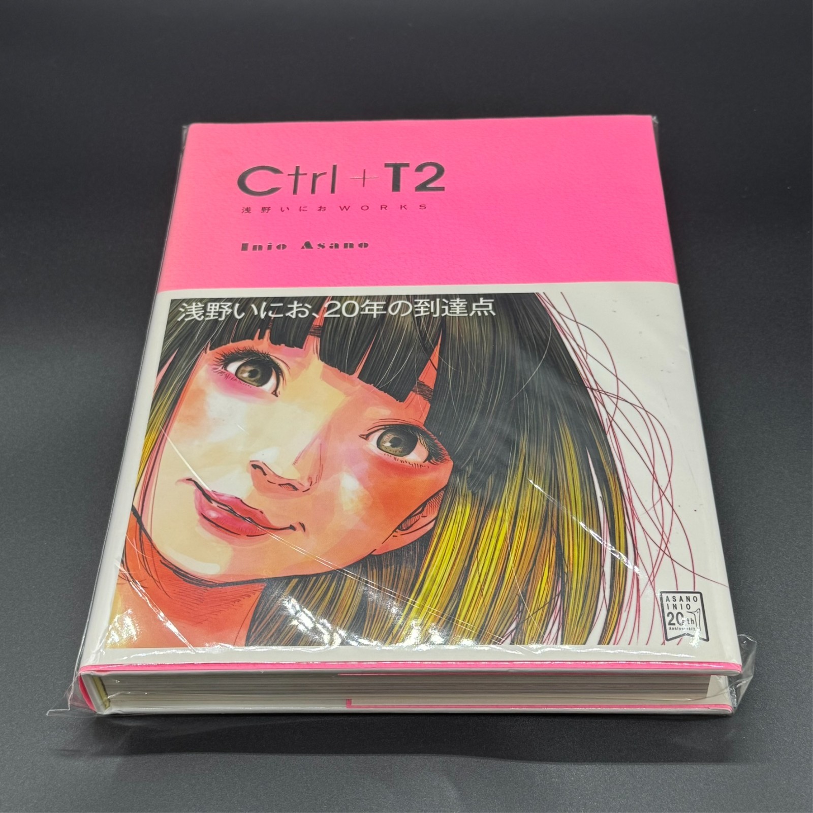 Ctrl+T2 Inio Asano Art Works 20th Anniversary Art Book Illustration
