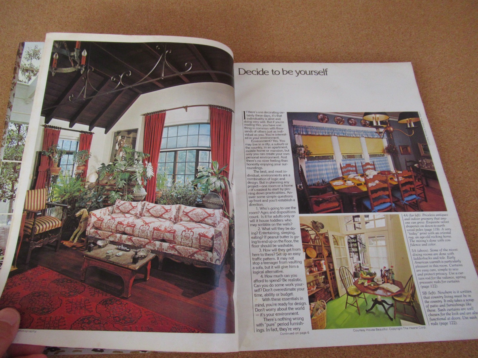 « How To Make Your Windows Beautiful », Kirsch Publication, 1970-80 Curtains Decor
