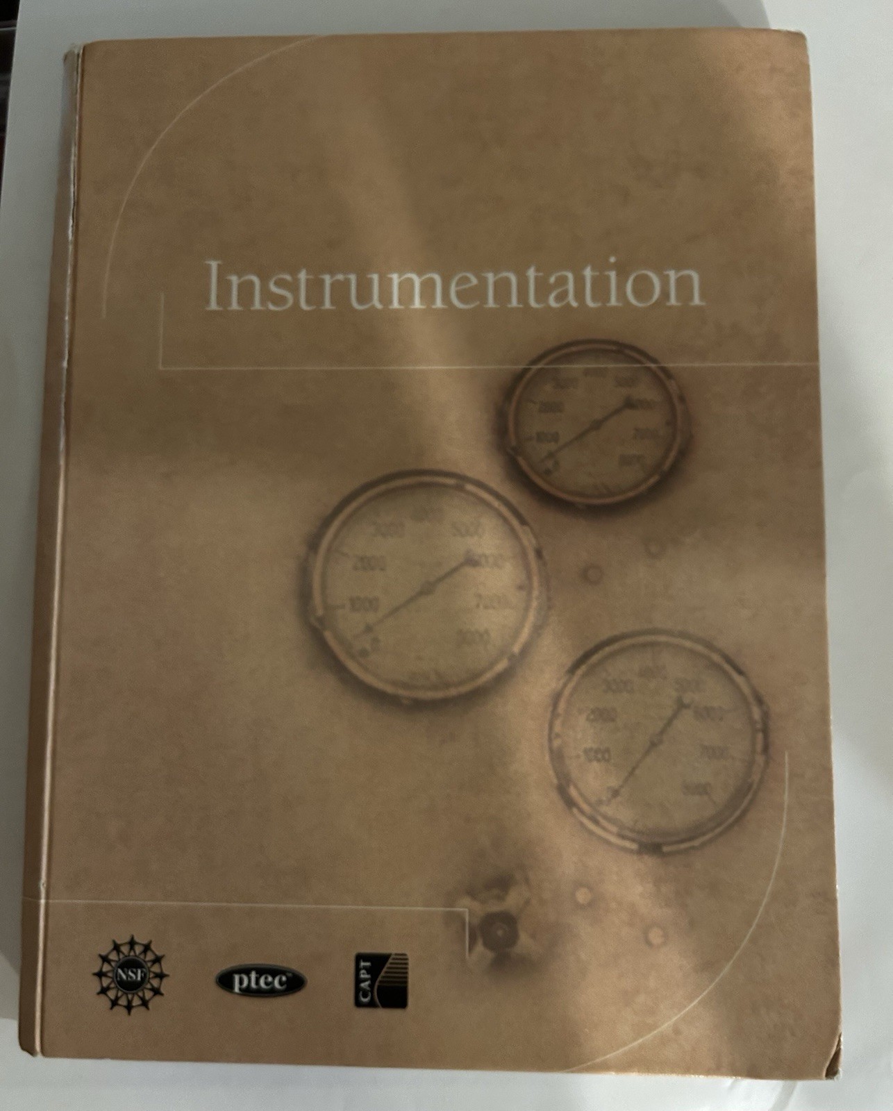 Instrumentation (Center For The Advancement Of Process Technology)