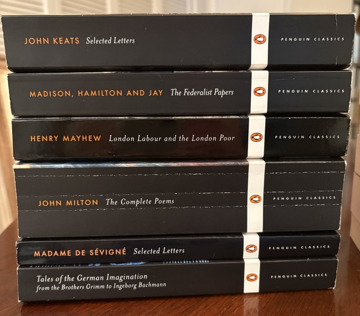 Penguin Classics: Various Authors – choose your title VG to LN Paperback