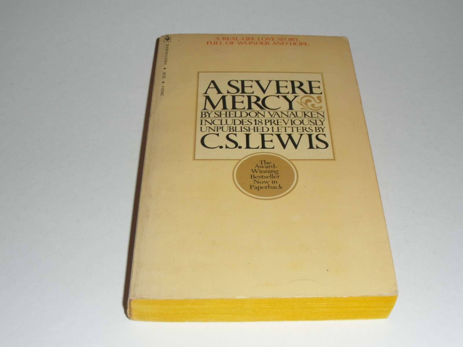 A Severe Mercy by Sheldon Vanauken – 875Y