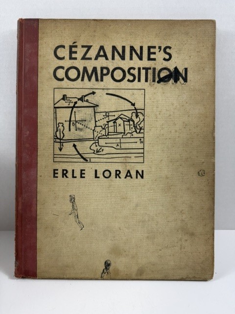 Cézanne&rsquo;s Composition Erle Loran 2nd Ed 1946 University California Press Art