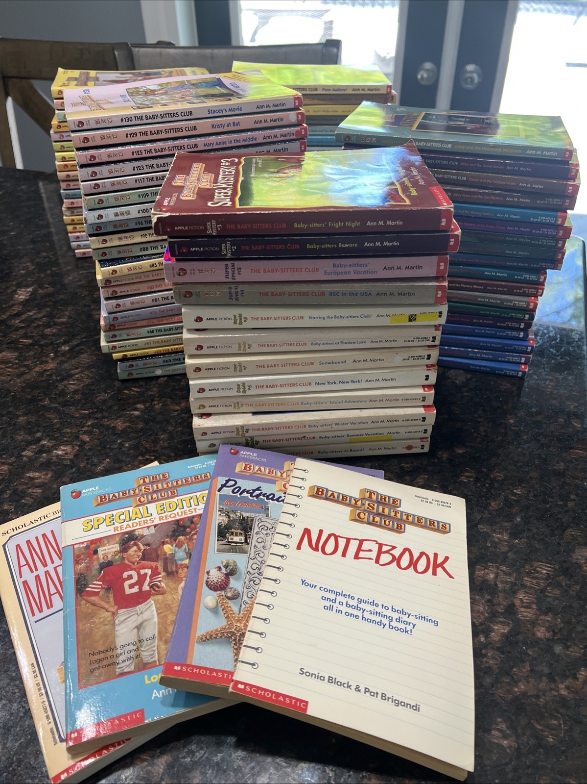 The Baby-Sitters Club Books Ann M. Martin ︱With Specials︱Mystery︱Big Lot of 103