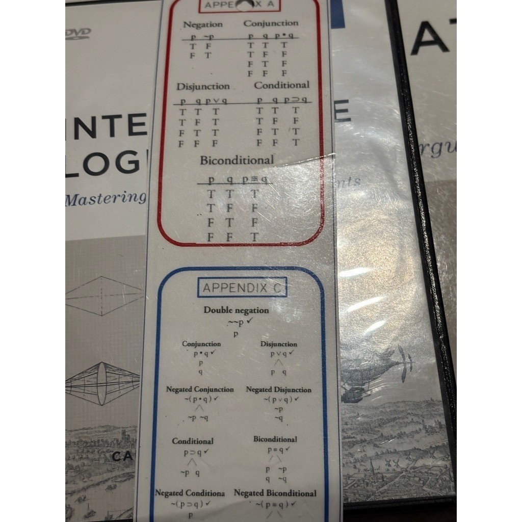 Canon Press Introductory & Intermediate Logic Bundle Books DVDs Teacher Student