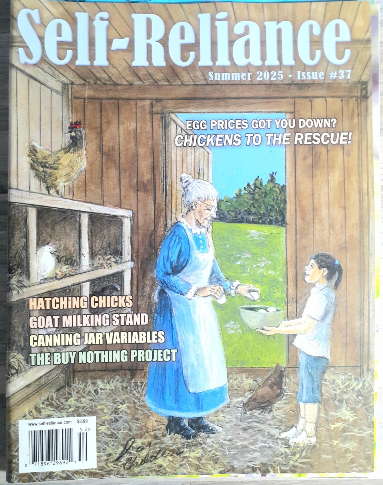 Backwoods Home/Self Reliance Homestead Magazine Lot (9) Complete 2025 & (1) 2026