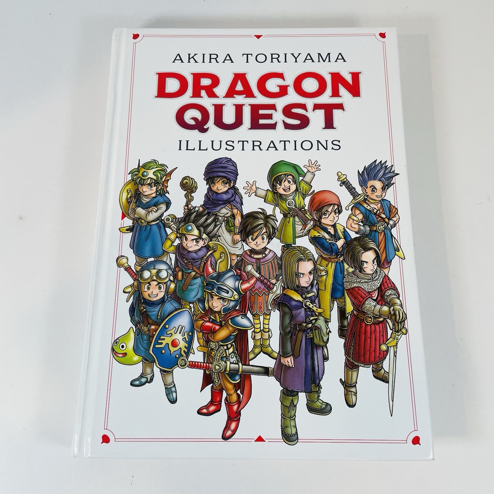 Dragon Quest Illustrations: 30th Anniversary Edition by Akira Toriyama