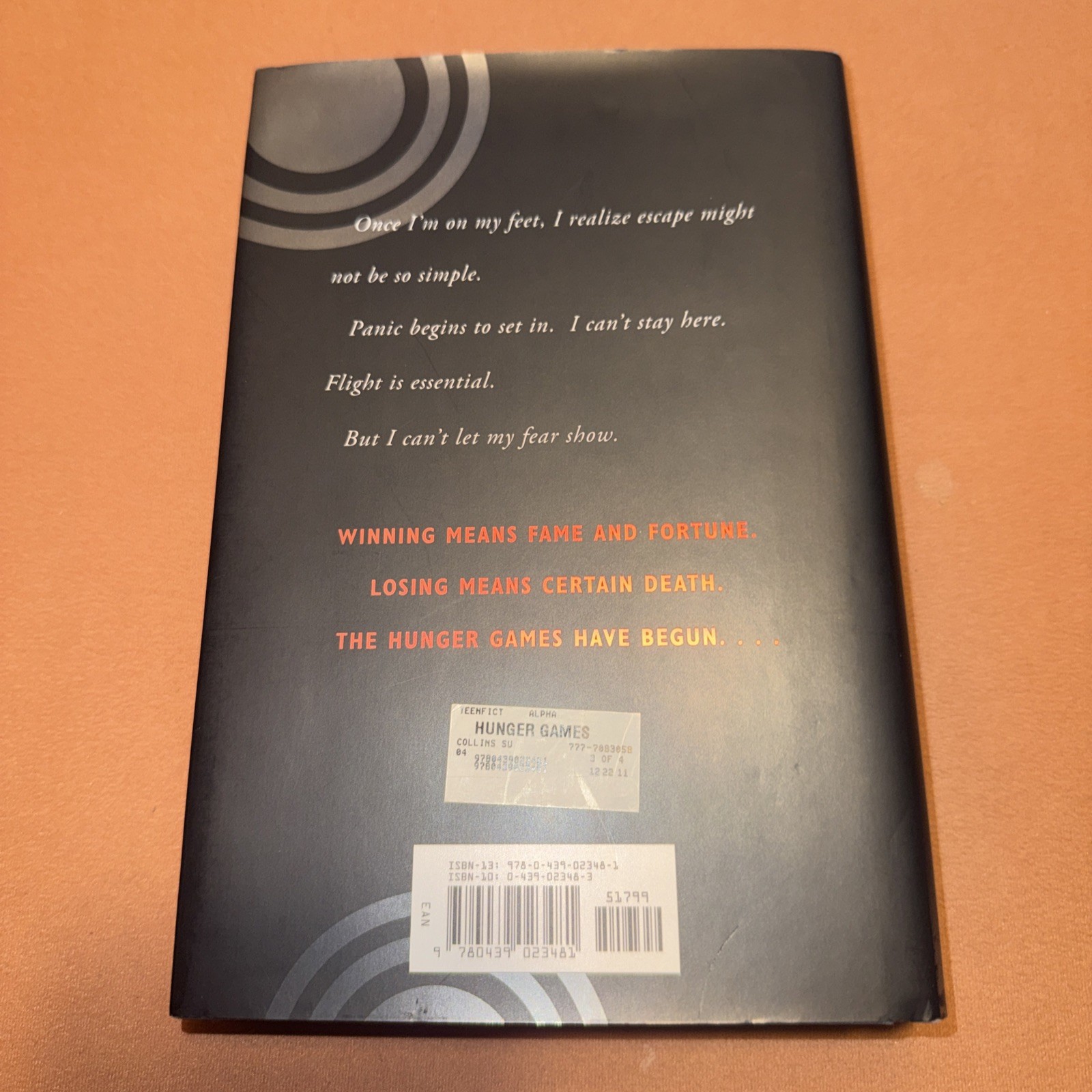 The Hunger Games 1-4 series/set by Suzanne Collina