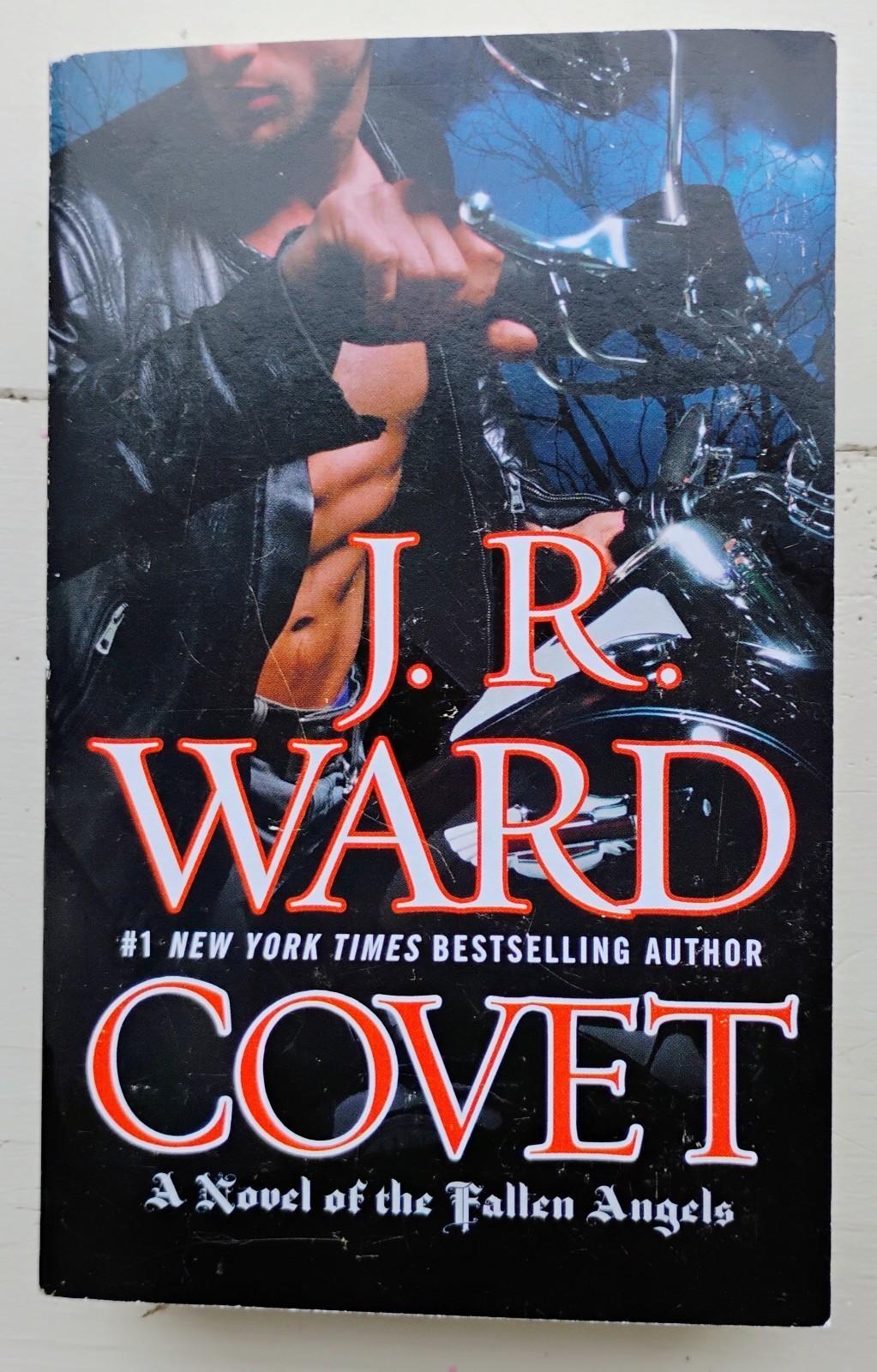 Fallen Angels – Covet – J.R.Ward- Signed