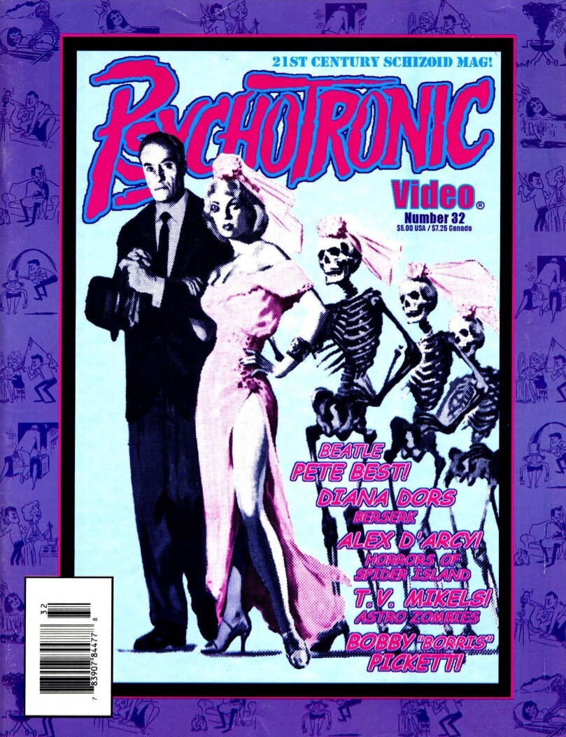 Psychotronic Video Magazines Full Run Set of the Best Cult Film Magazine Weldon