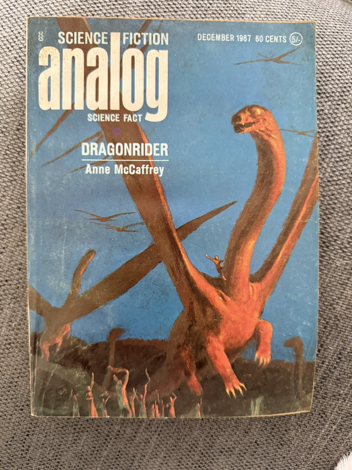 Analog Science Fiction – December 1967