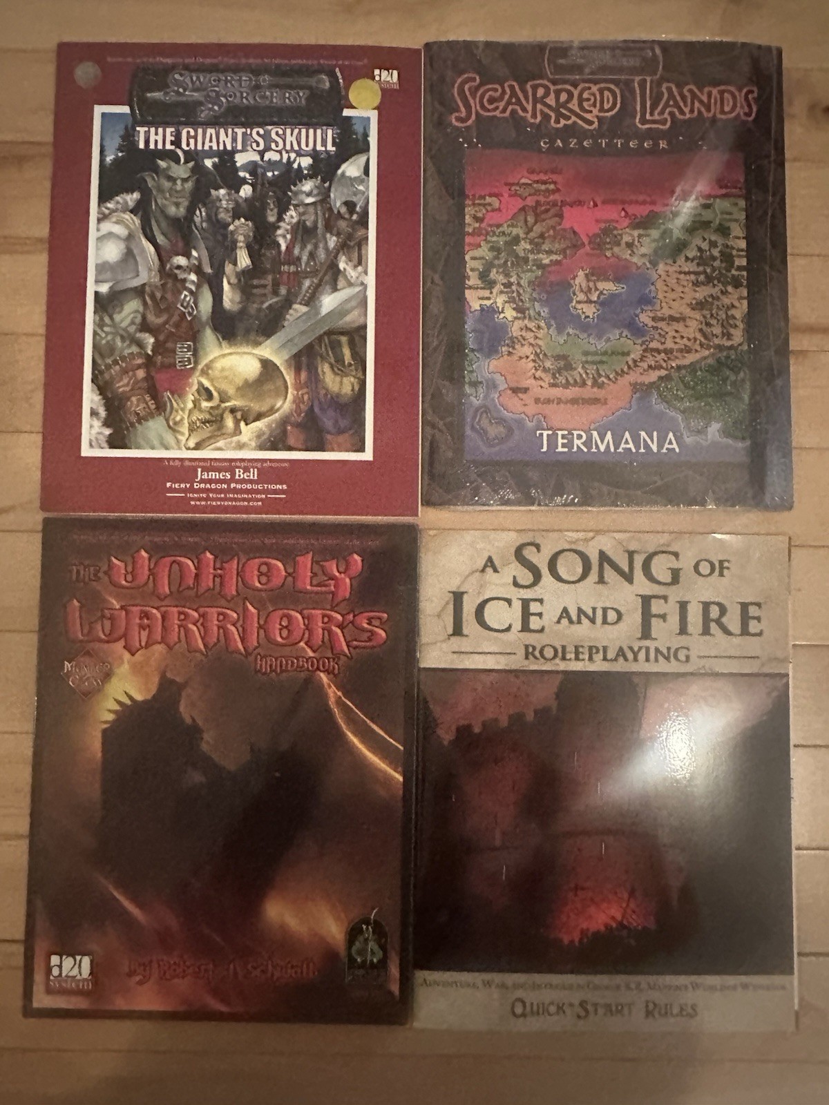 Dungeons & Dragons D20 Modules Supplements 3.0/3.5