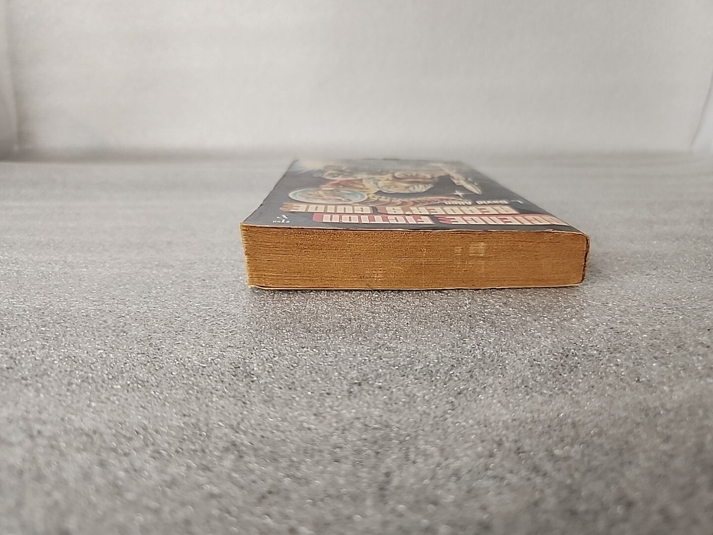 Science Fiction Reader&rsquo;s Guide by L. David Allen 1974 Vintage PB Cool Cover Art