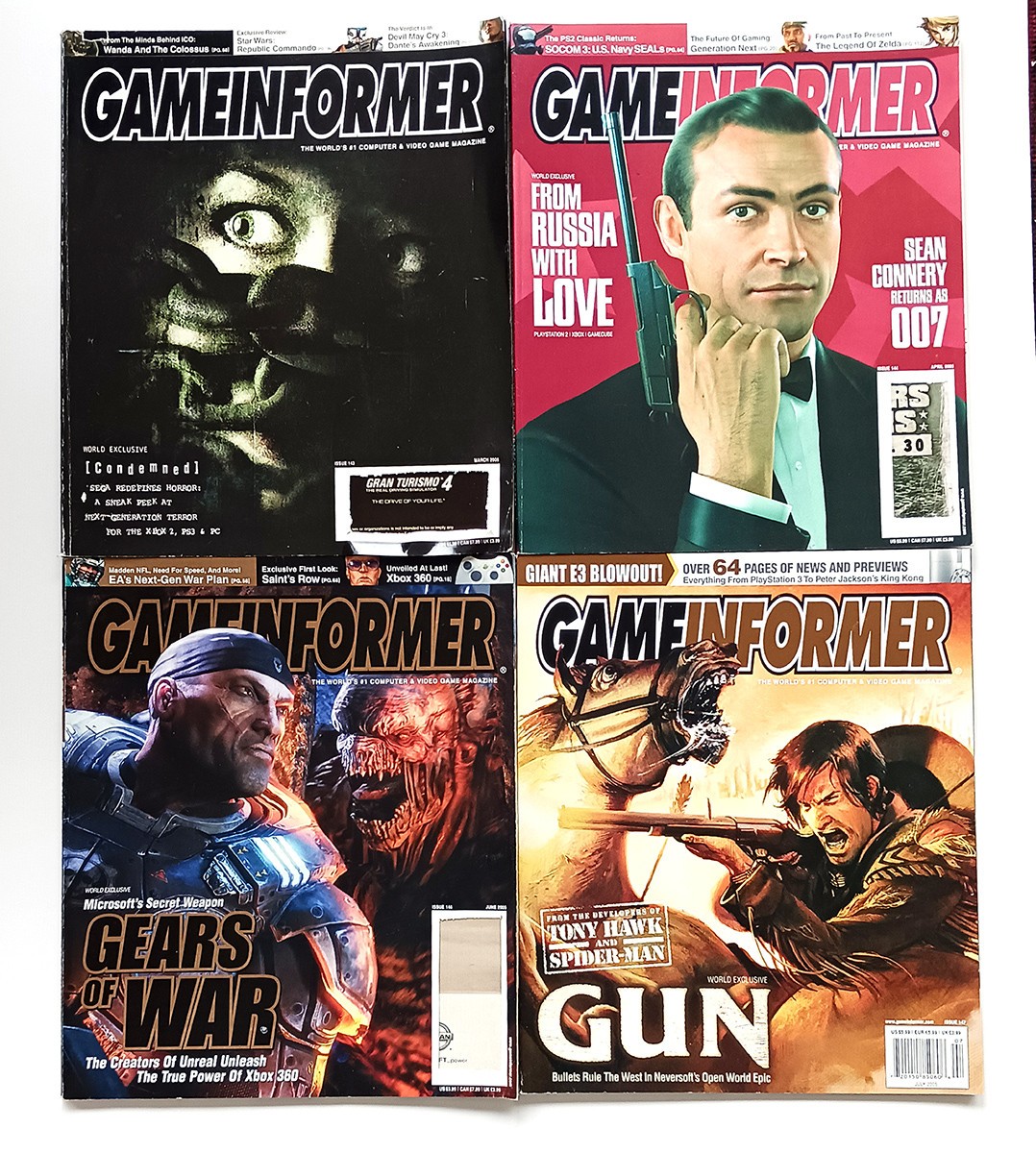 Lot of 26 GameInformer Magazine Issues 2003 2004 2005