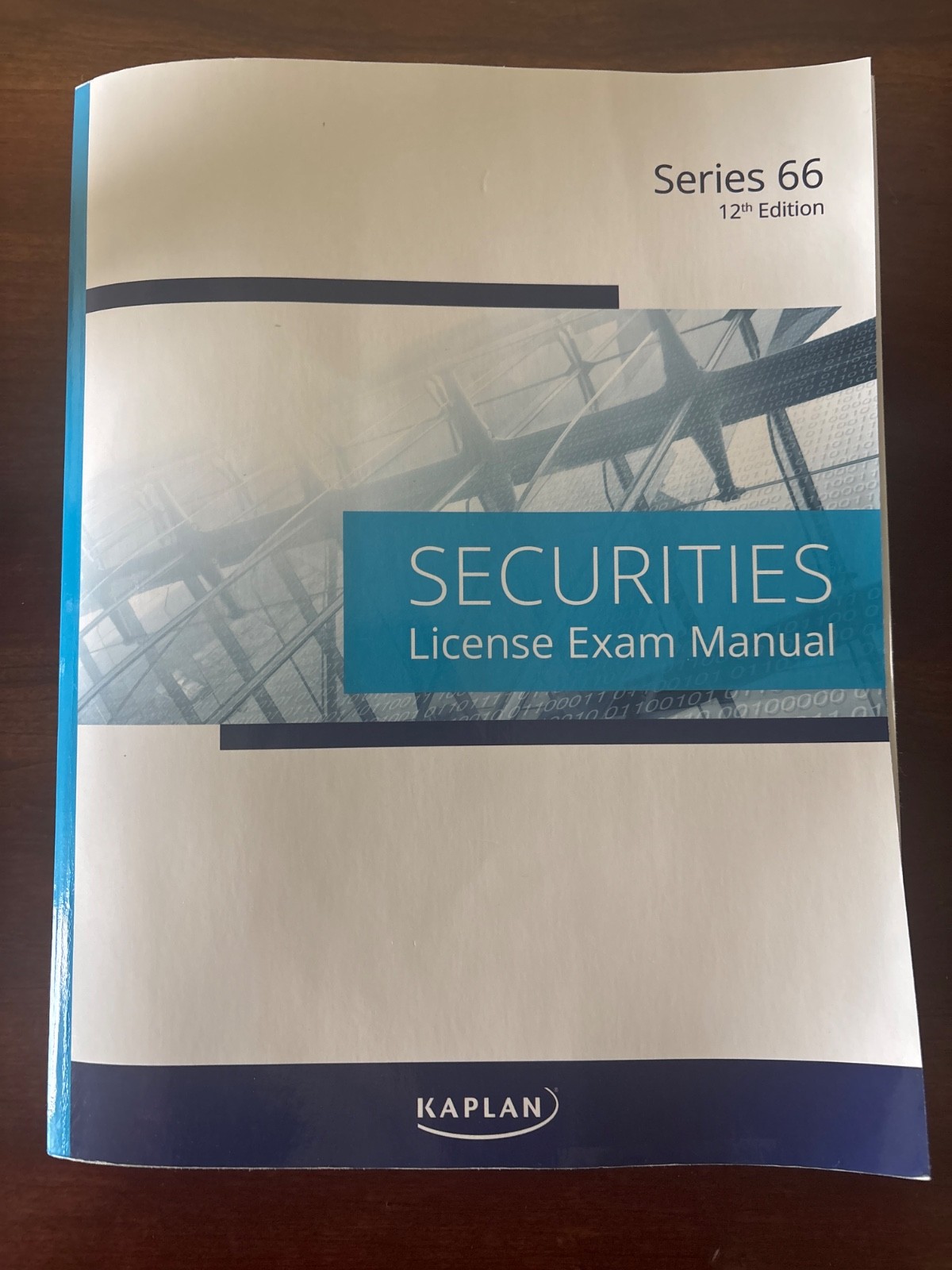 Kaplan Series 66 Securities License Exam Manual 12th Edition