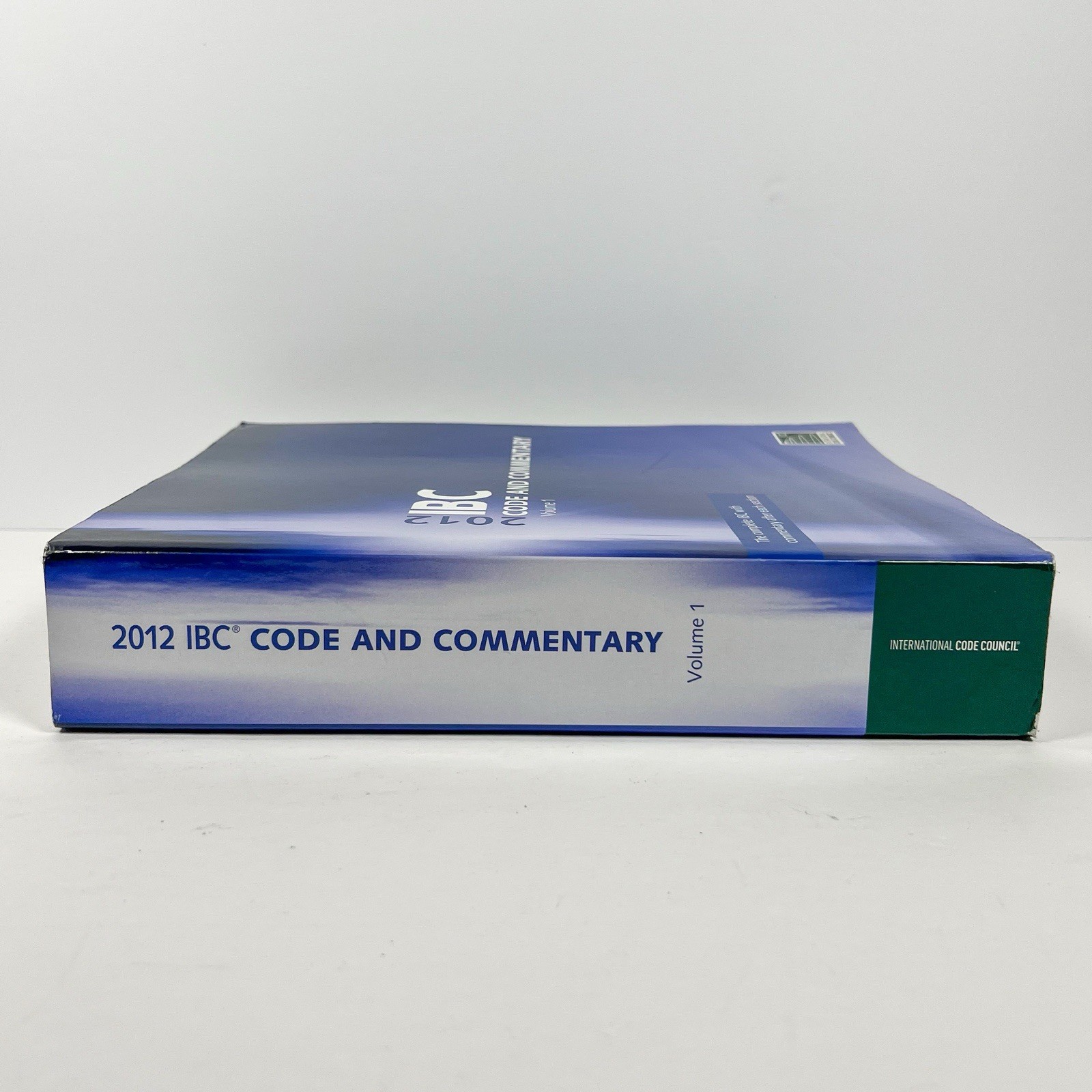 2012 IBC Code and Commentary Volume 1 ONLY International Building Code Paperback