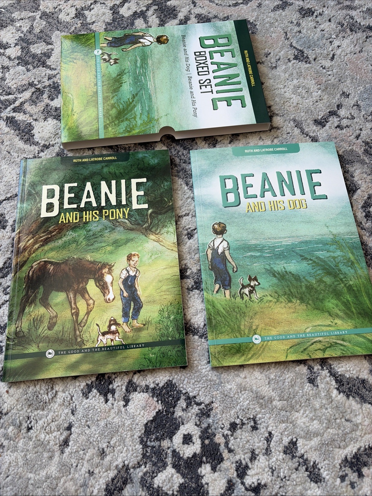 Beanie Box Set by jenny Phillips (2019, Trade Paperback)