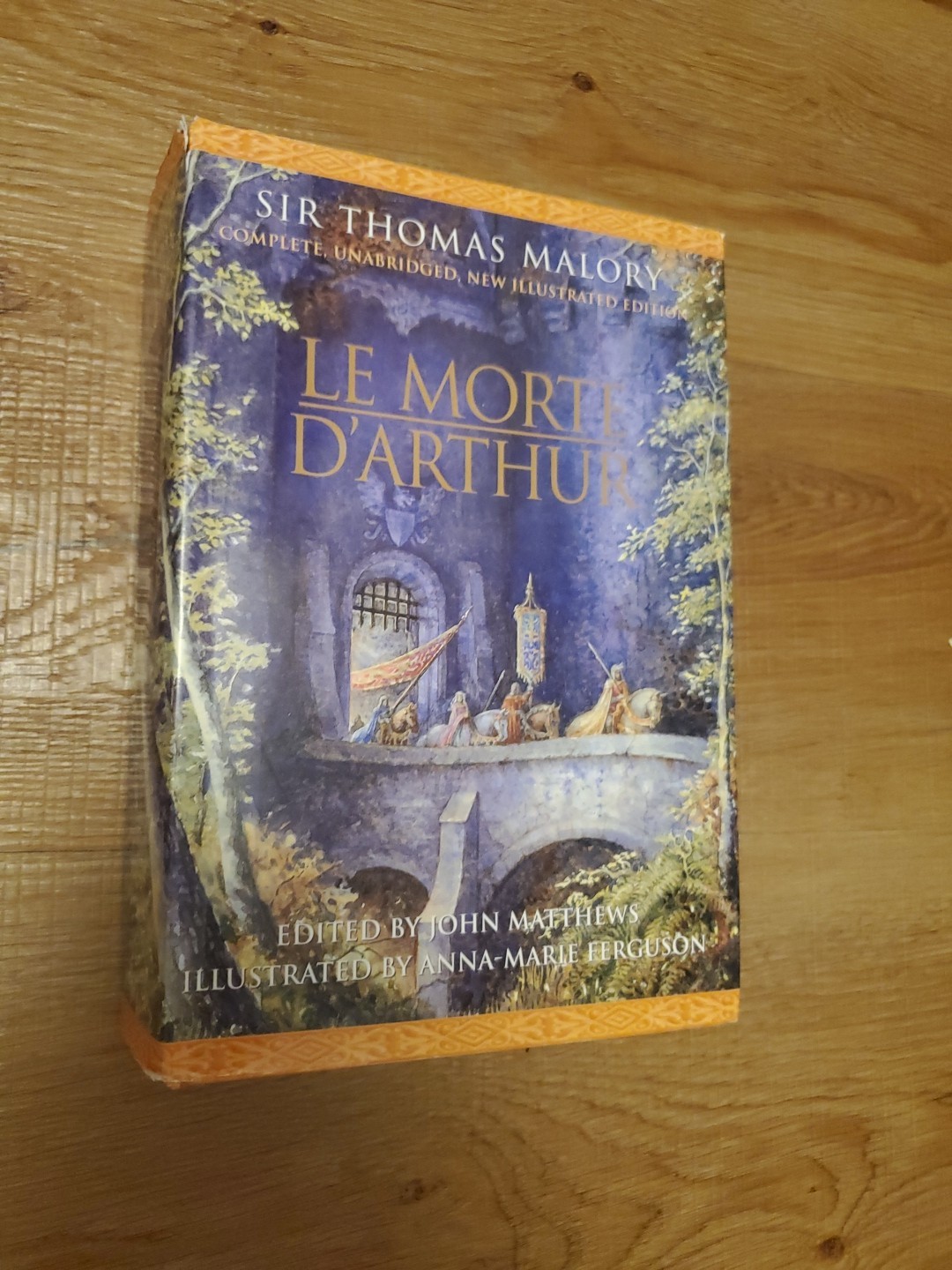 Le Morte D&rsquo;Arthur by Sir Thomas Malory