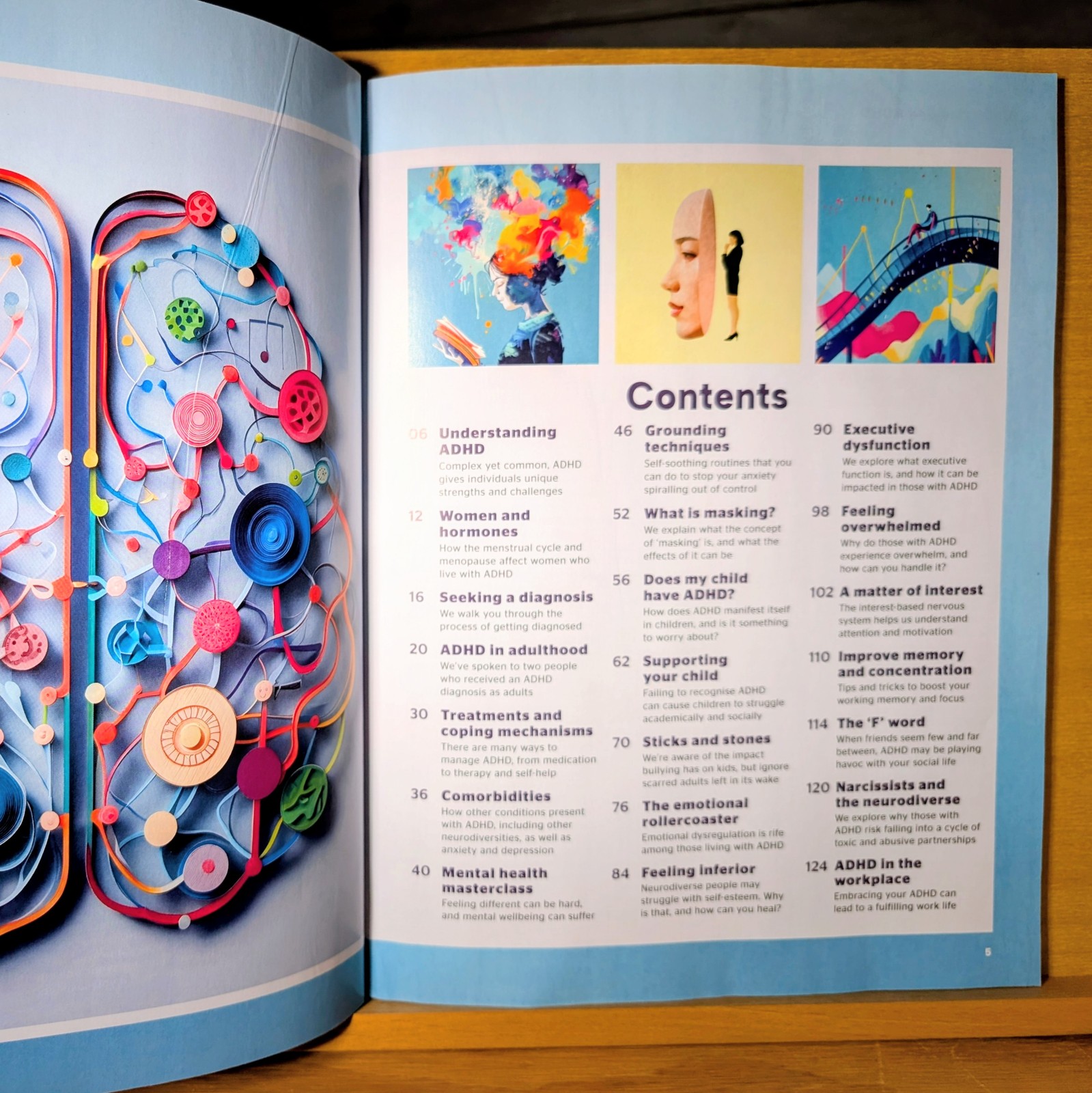 Understanding ADHD Magazine NO LABEL