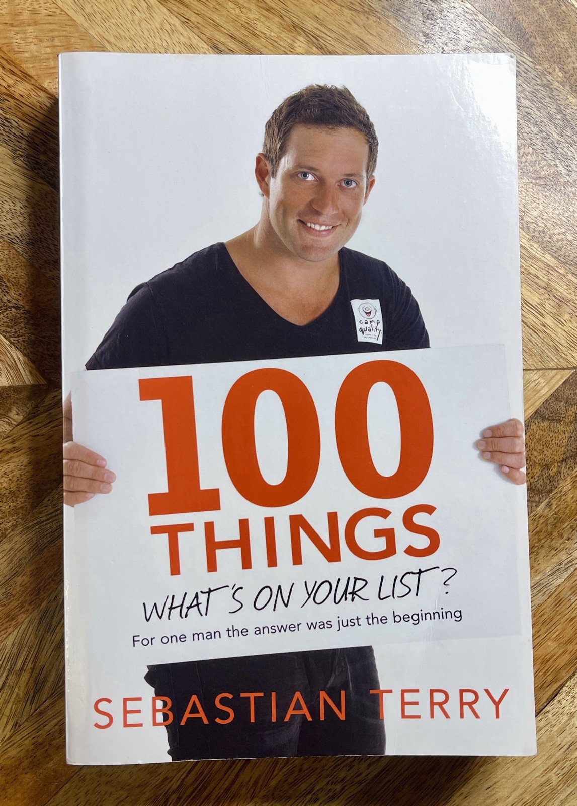 100 Things : What&rsquo;s on Your List? by Sebastian Terry (2011, Uk-Trade Paper)
