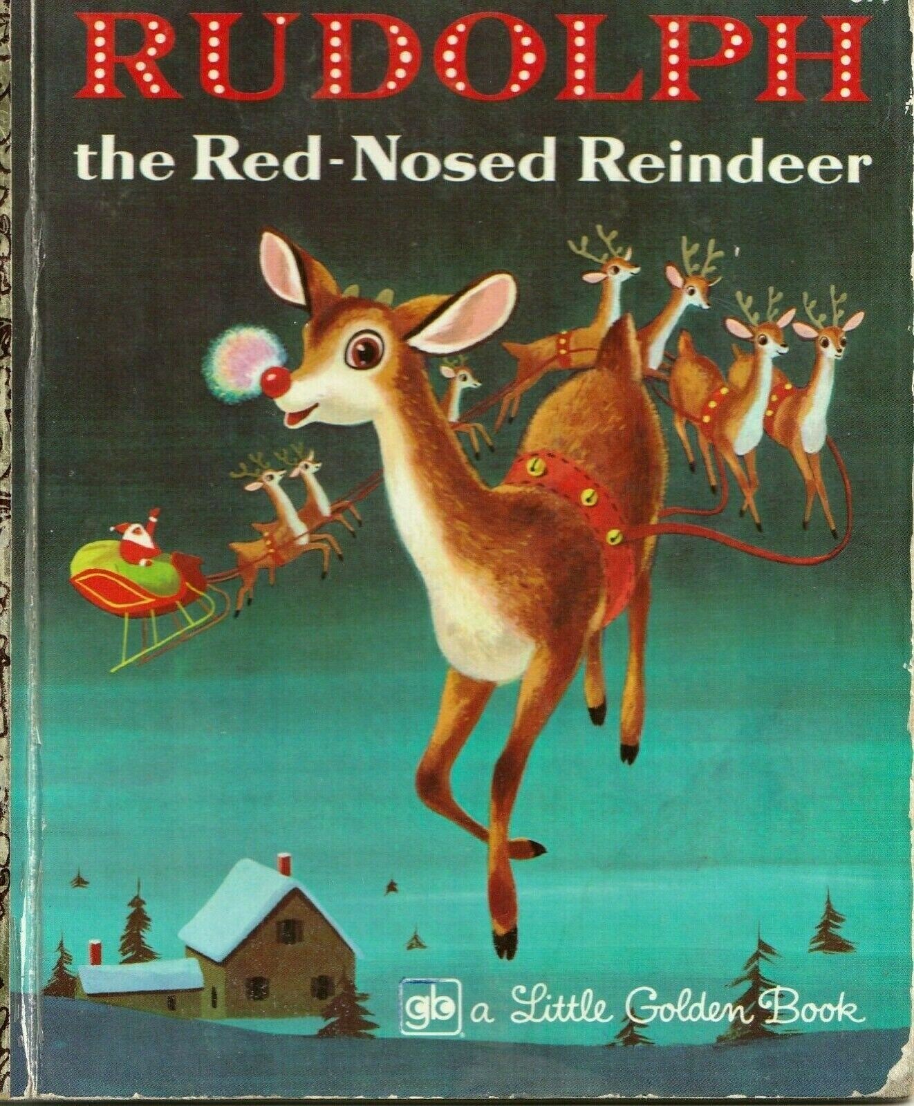 Little Golden Books – U Choose – Flat $4.25 Shipping
