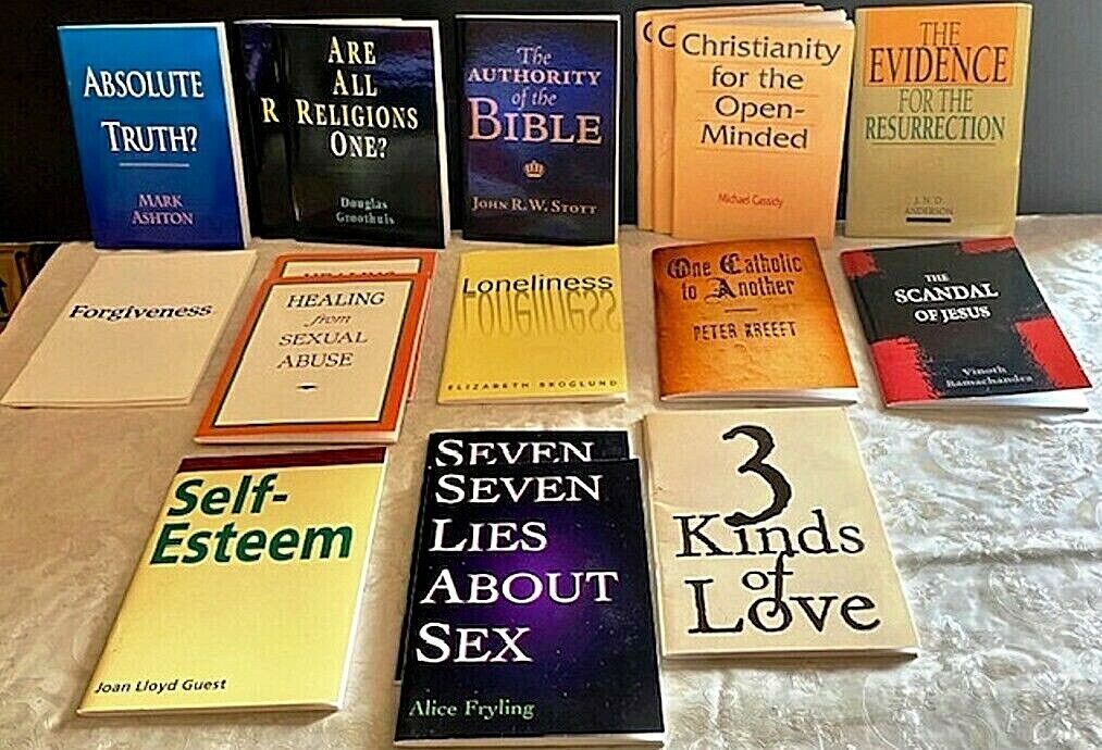 INTERVARSITY PRESS (IVP) MINI COMPANION MULTI-SUBJECT BOOKS-ALL NEW-PICK GROUP