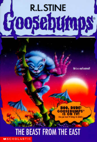 The Beast from the East (Goosebumps, No. 43) – Paperback By R. L. Stine – GOOD