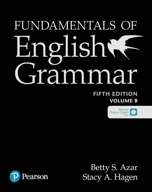 Azar-Hagen Grammar – (AE) – 5th Edition – Student Book B with App – Fundamen…