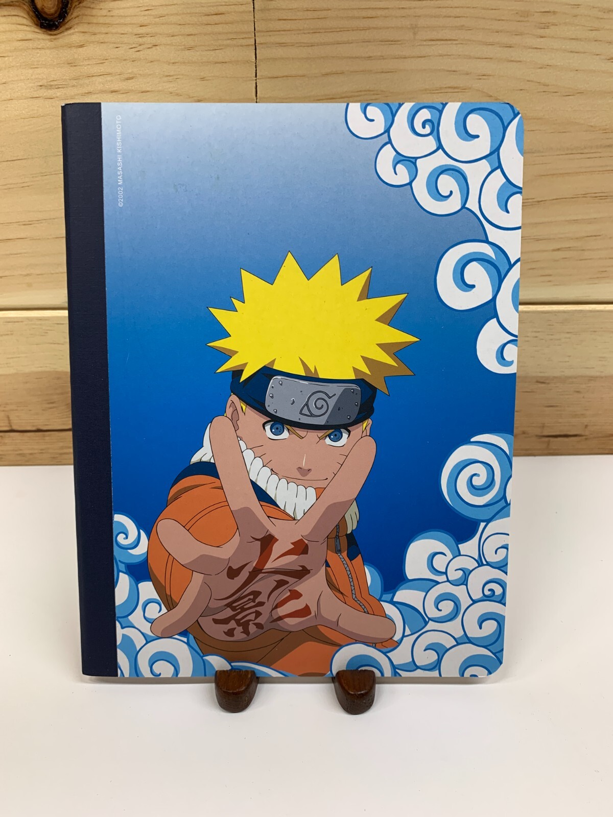 Naruto Composition Notebook Children&rsquo;s School Journal 80 Pages 7.5 in x 9.75 in