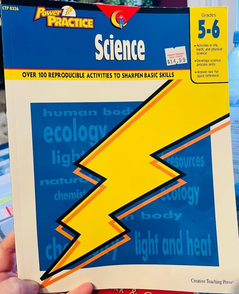 Power Practice Ser.: Power Practice : Standards-Based Math Grade 5-6 by Not…