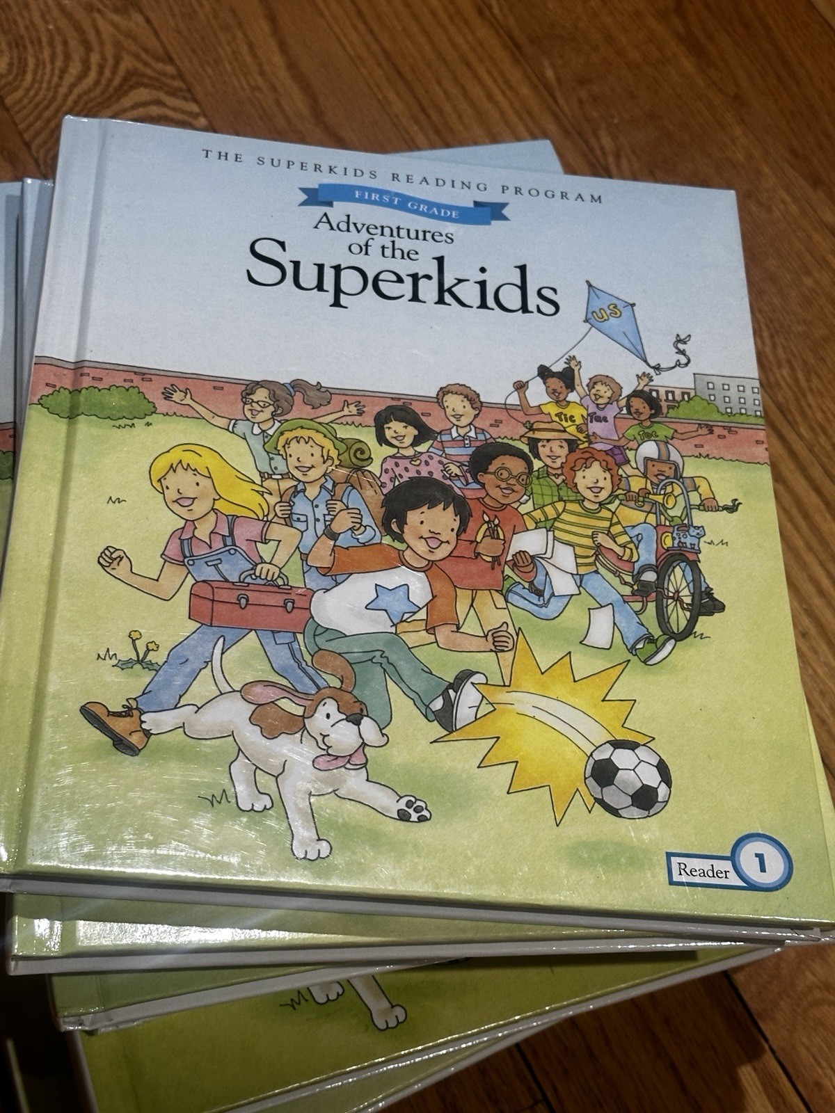 The Superkids Reading Program First Grade Adventures of the Superkids 1 Reader 1