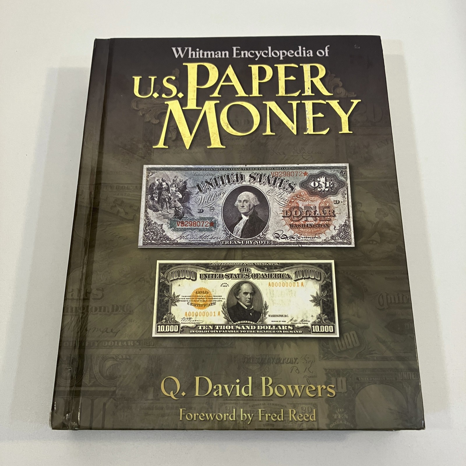 Whitman Publishing Encyclopedia of U.S. Paper Money 2009 Hardcover David Bowers