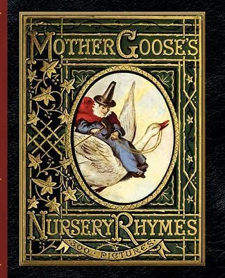 Mother Goose&rsquo;s Nursery Rhymes, USA, Applewood Books, Paperback