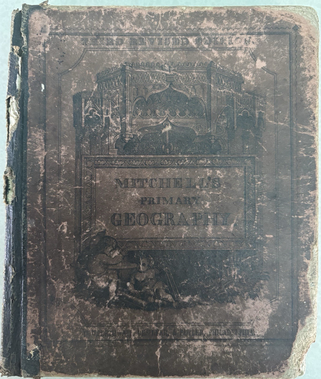 Mitchell&rsquo;s Primary Geography; Study of Geography, 1854