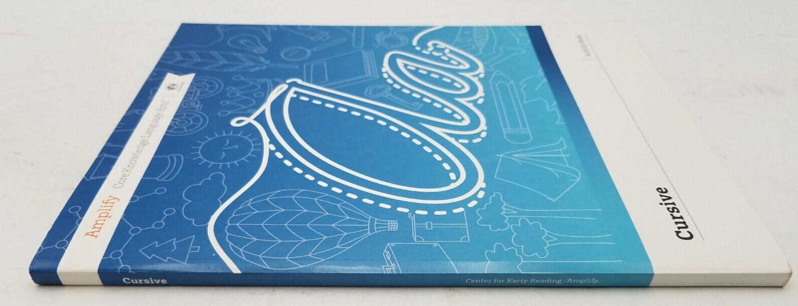Amplify Core Knowledge Language Arts, Cursive, Activity Book GR 3-4