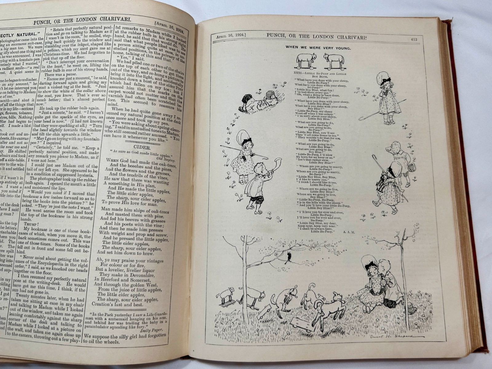 Rare Winnie-the-Pooh, 1924 Rare First Appearance, First Edition, ~A.A.Milne