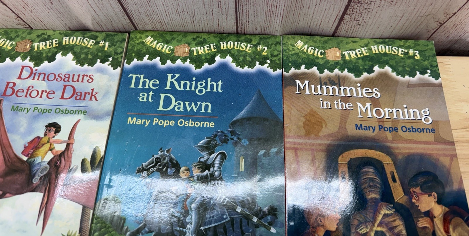 LOT OF 7 Magic Tree House Paperbacks Good Condition 1 2 3 5 8 9 11
