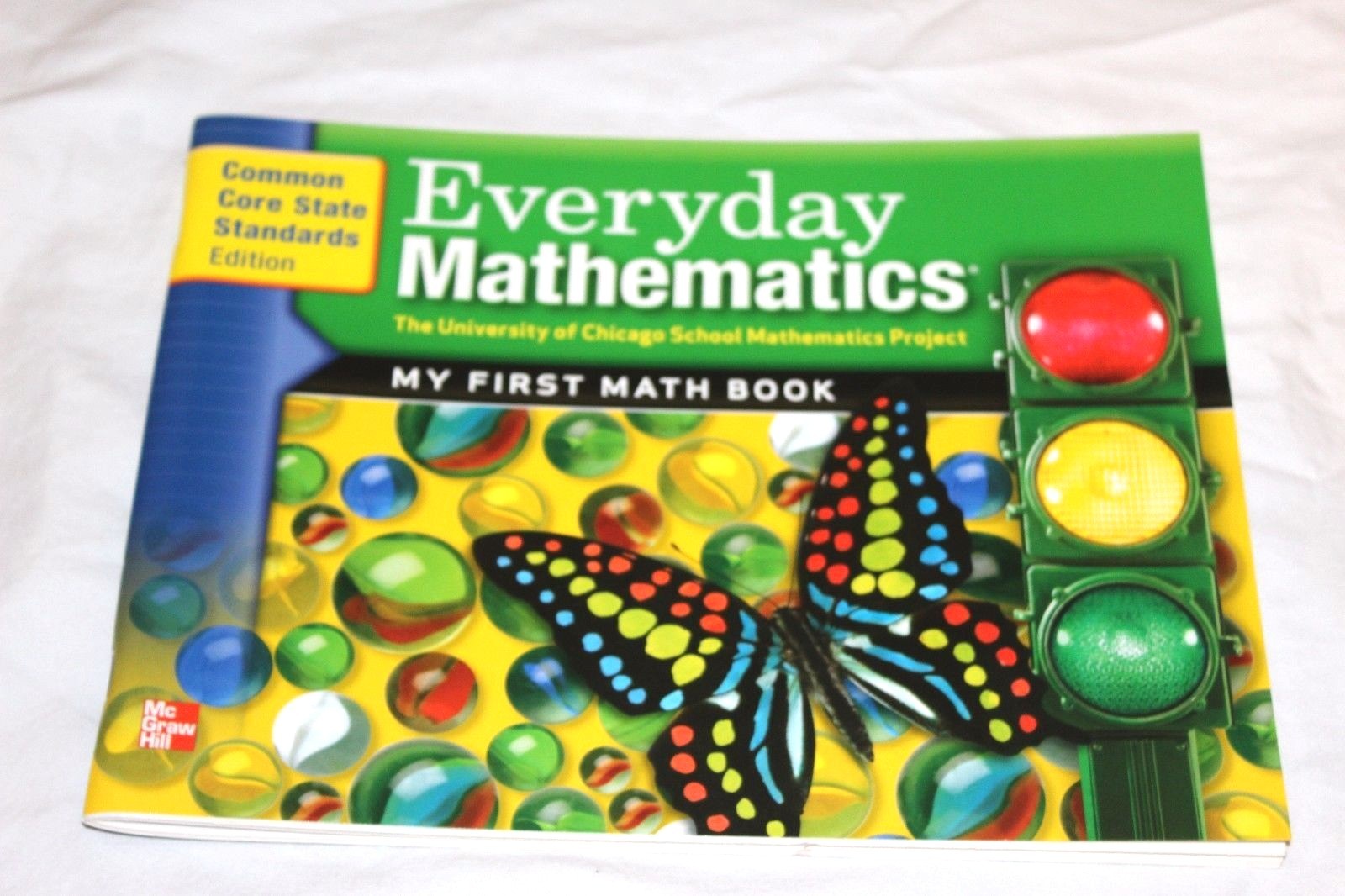 Everyday Mathematics grade K My First Math Student Book Kindergarten CC New