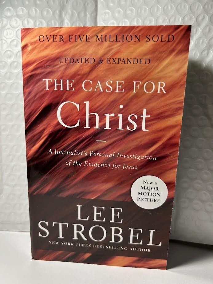 The Case for Christ (NEW) Lee Strobel $8.00