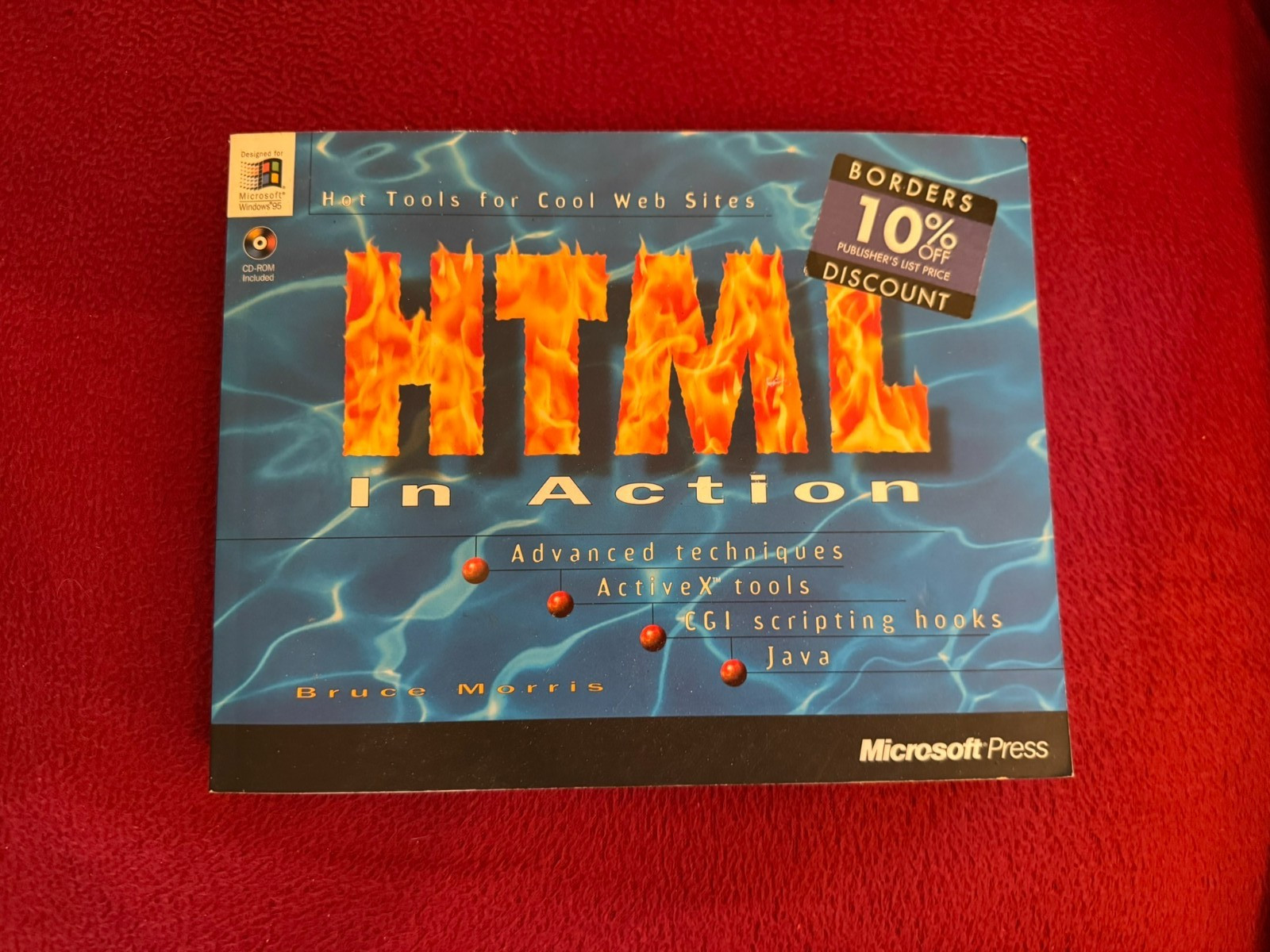 Microsoft Press HTML in Action PB Book
