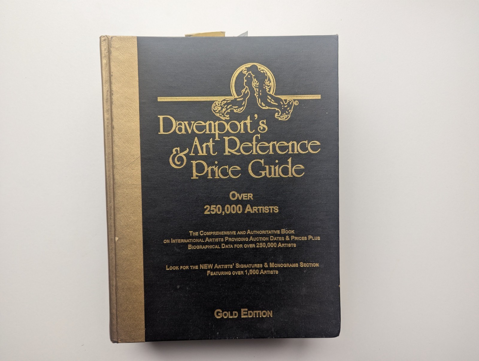 Davenport&rsquo;s Art Reference & Price Guide Gold Edition Hardcover