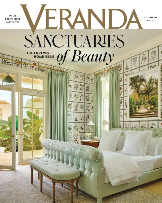 Veranda Magazine May June 2026 Forever Home Issue Sanctuaries Beauty Decor