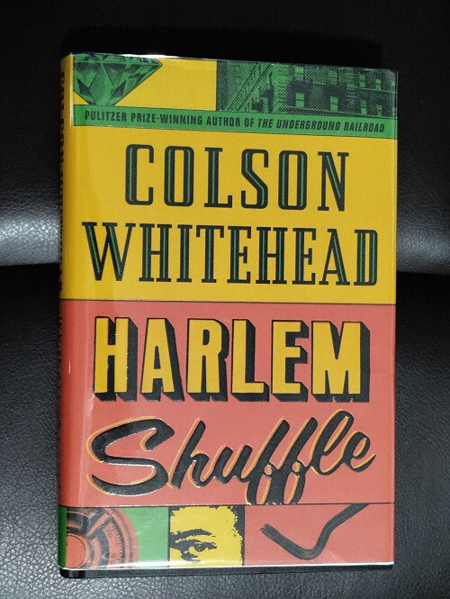 Signed Colson Whitehead Harlem Shuffle 1st UK Printing Hardcover NF Condition