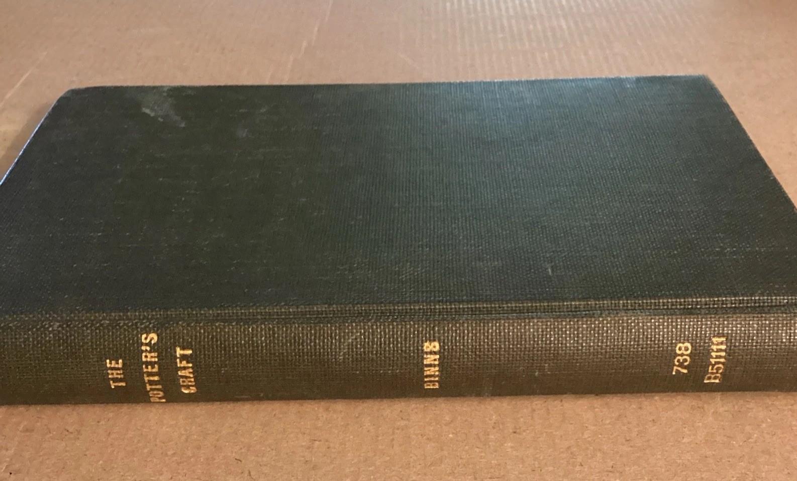 The Potter’s Craft / Charles Binns