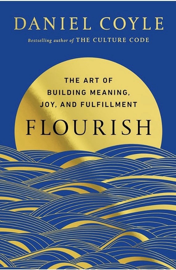 Daniel Coyle Flourish Hardcover Nonfiction Self-Help Personal Growth Success