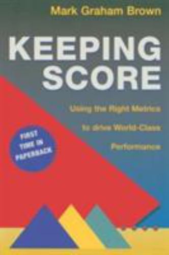 Keeping Score – paperback, Mark Graham Brown, 1563273551, new