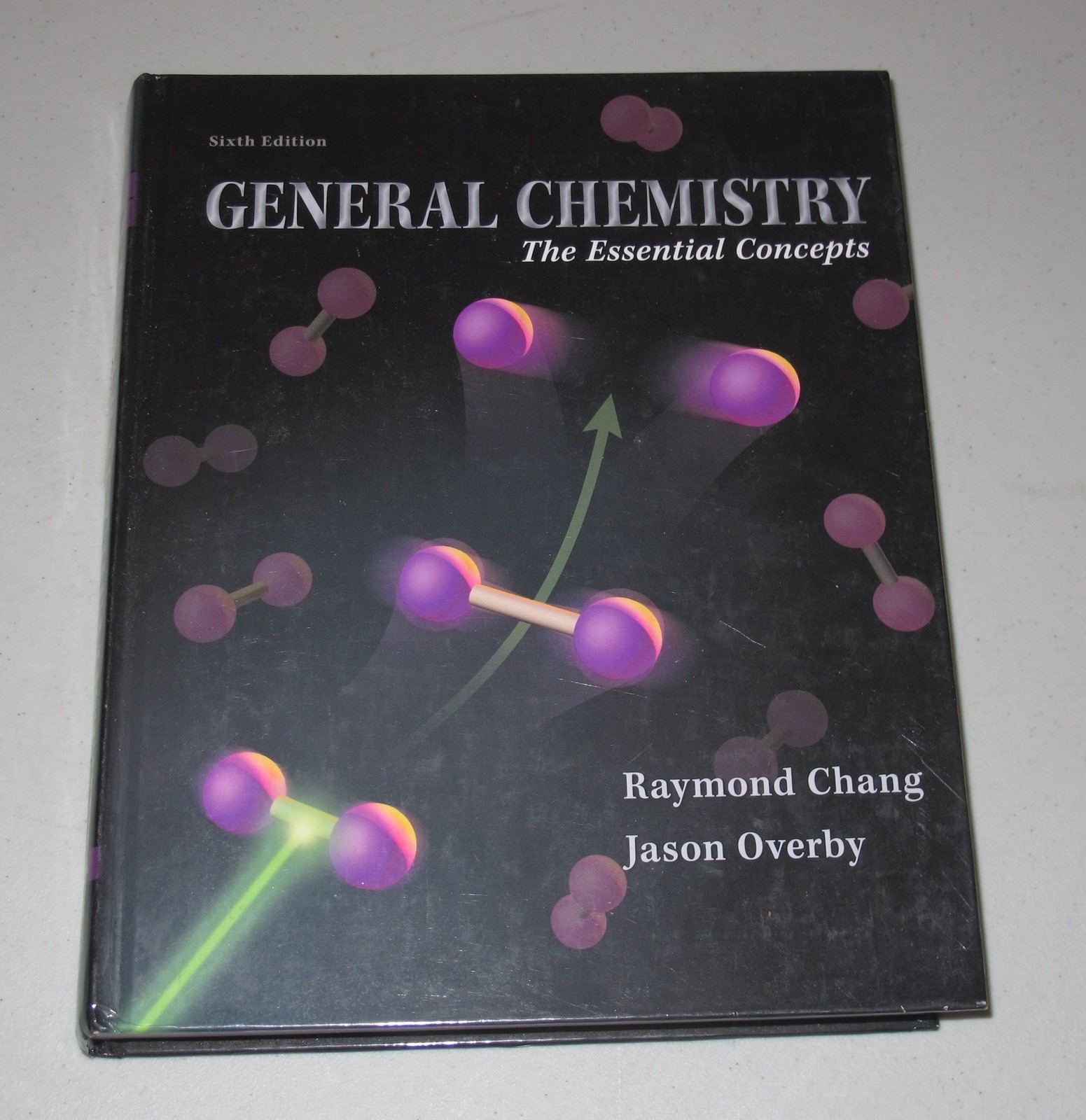 General Chemistry: The Essential Concepts – hardcover Chang, Raymond|Overby,…