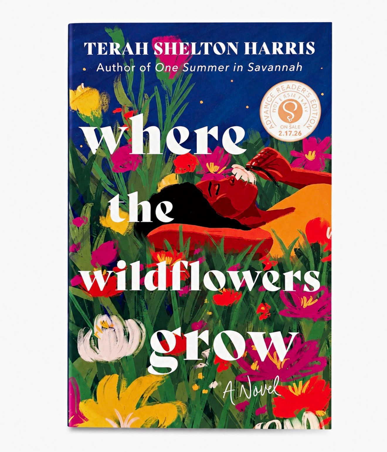 Terah Shelton Harris Where the Wildflowers Grow ARC 2026 PB YA Sourcebooks